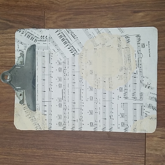 Set of 3 modpodged music clipboards - Picture 2 of 8